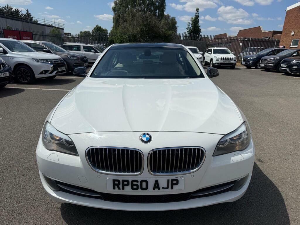 BMW 5 Series Gran Turismo 3.0 530D Se Gt Steptronic Euro 5 Black #8
