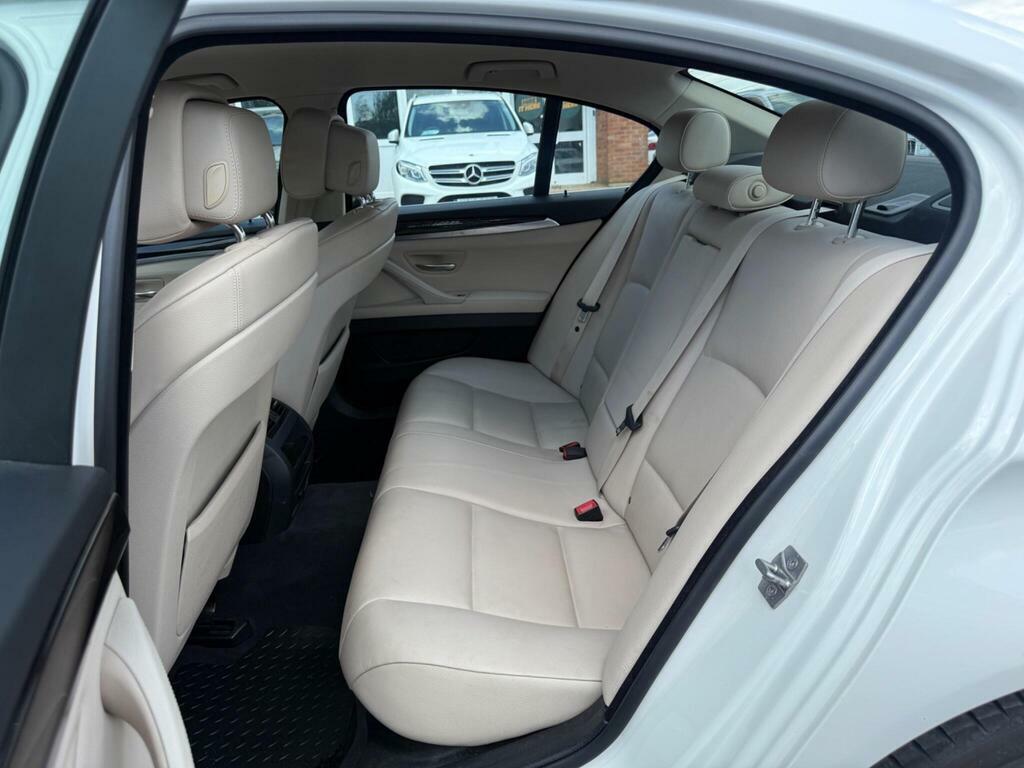 BMW 5 Series Gran Turismo 3.0 530D Se Gt Steptronic Euro 5 Black #14