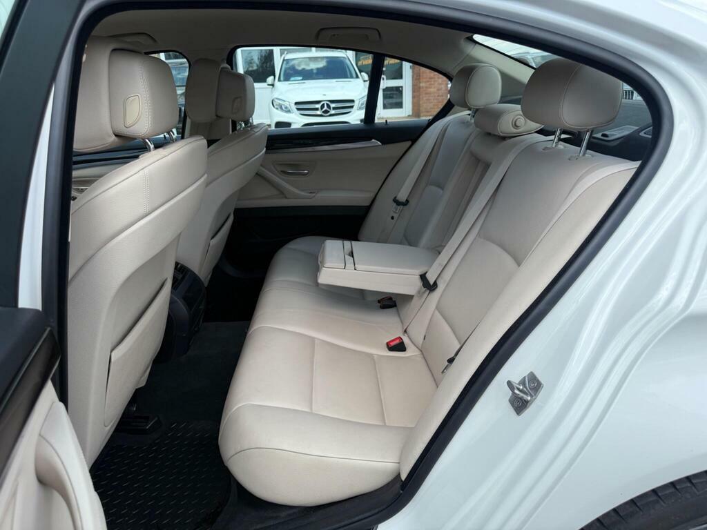 BMW 5 Series Gran Turismo 3.0 530D Se Gt Steptronic Euro 5 Black #13
