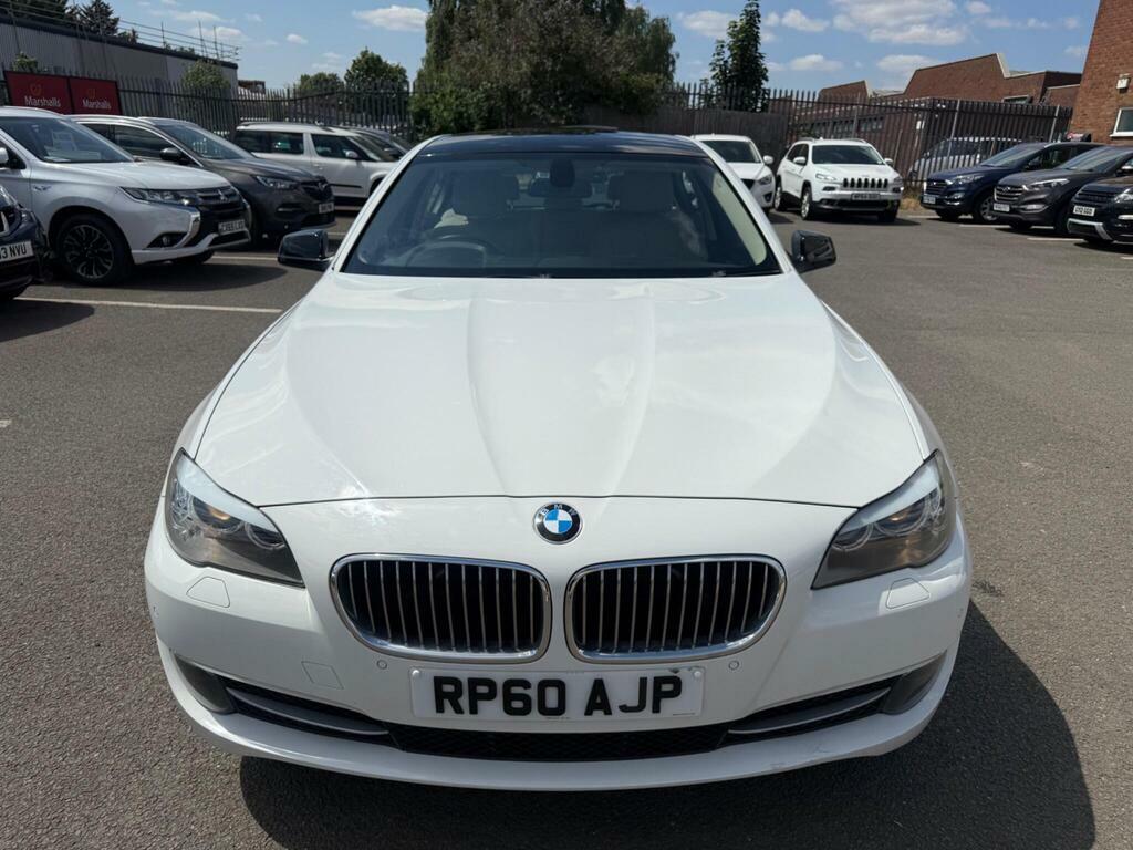 BMW 5 Series 2.0 520D Se Steptronic Euro 5 S S White #3