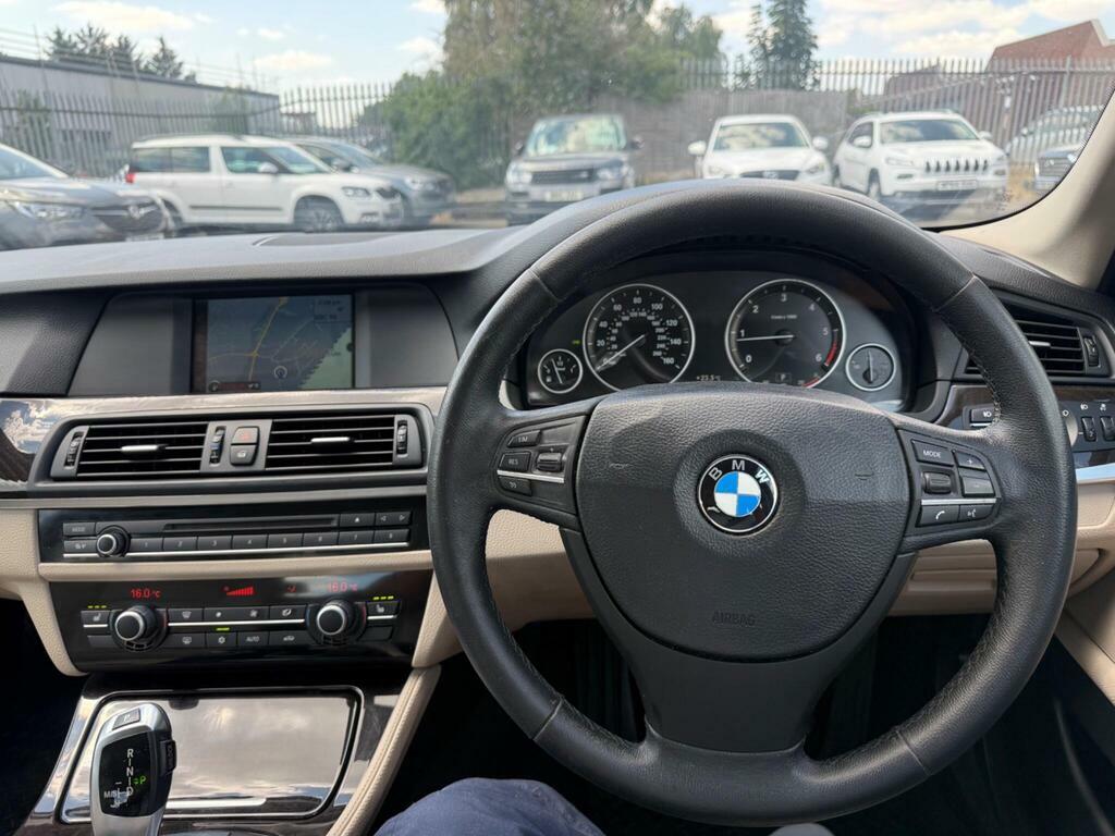BMW 5 Series Gran Turismo 3.0 530D Se Gt Steptronic Euro 5 Black #18