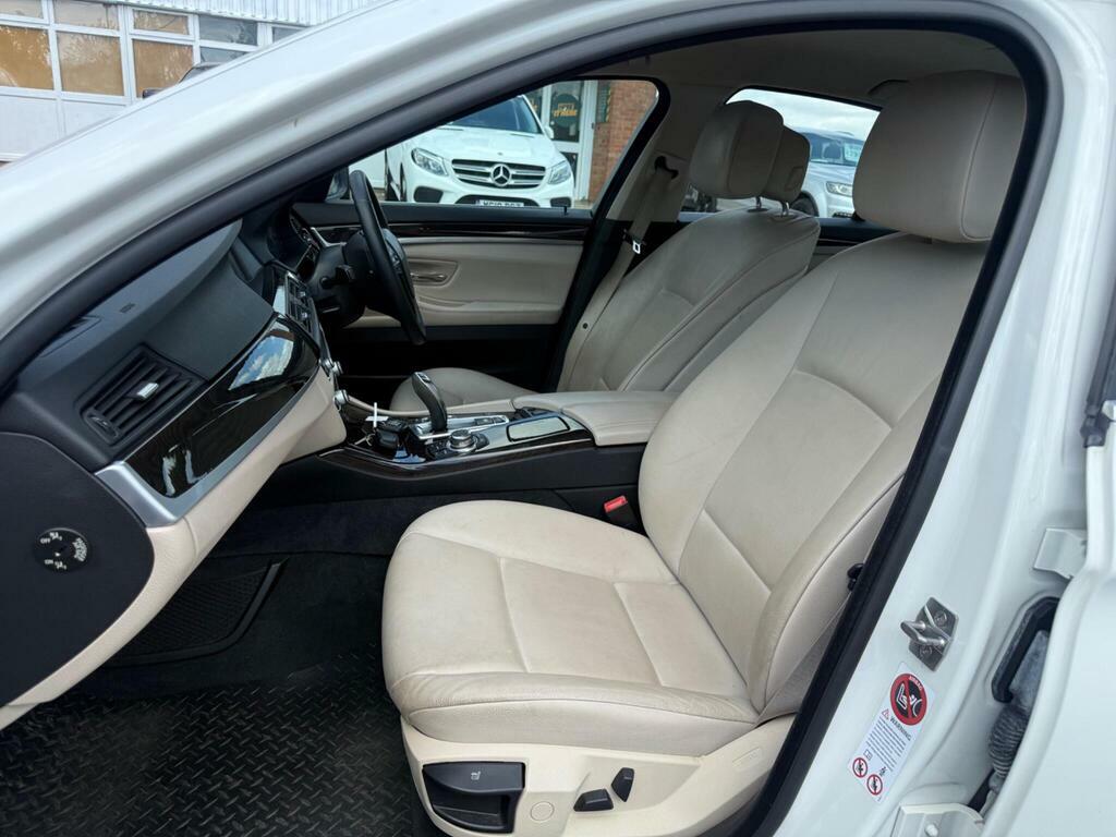 BMW 5 Series Gran Turismo 3.0 530D Se Gt Steptronic Euro 5 Black #11