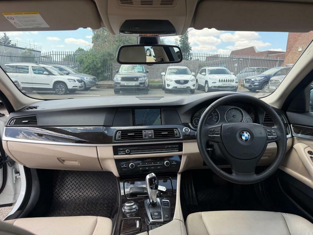 BMW 5 Series Gran Turismo 3.0 530D Se Gt Steptronic Euro 5 Black #19