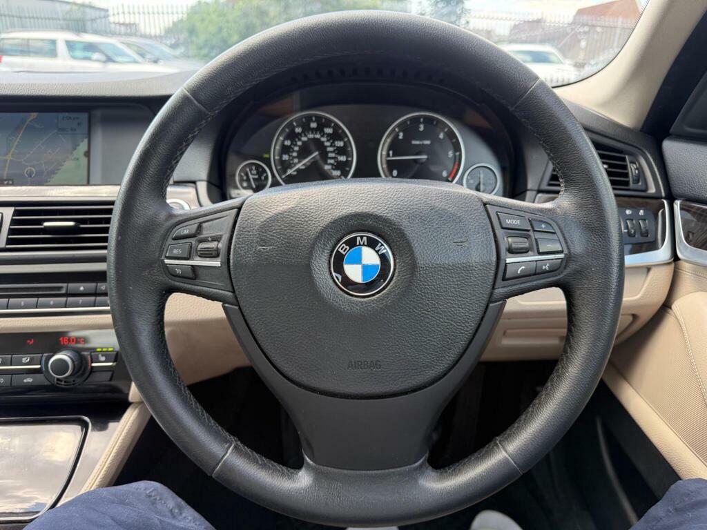 BMW 5 Series Gran Turismo 3.0 530D Se Gt Steptronic Euro 5 Black #33