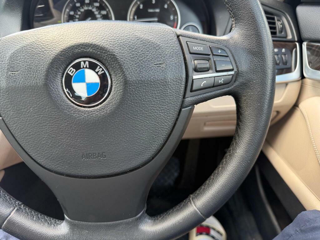 BMW 5 Series Gran Turismo 3.0 530D Se Gt Steptronic Euro 5 Black #35