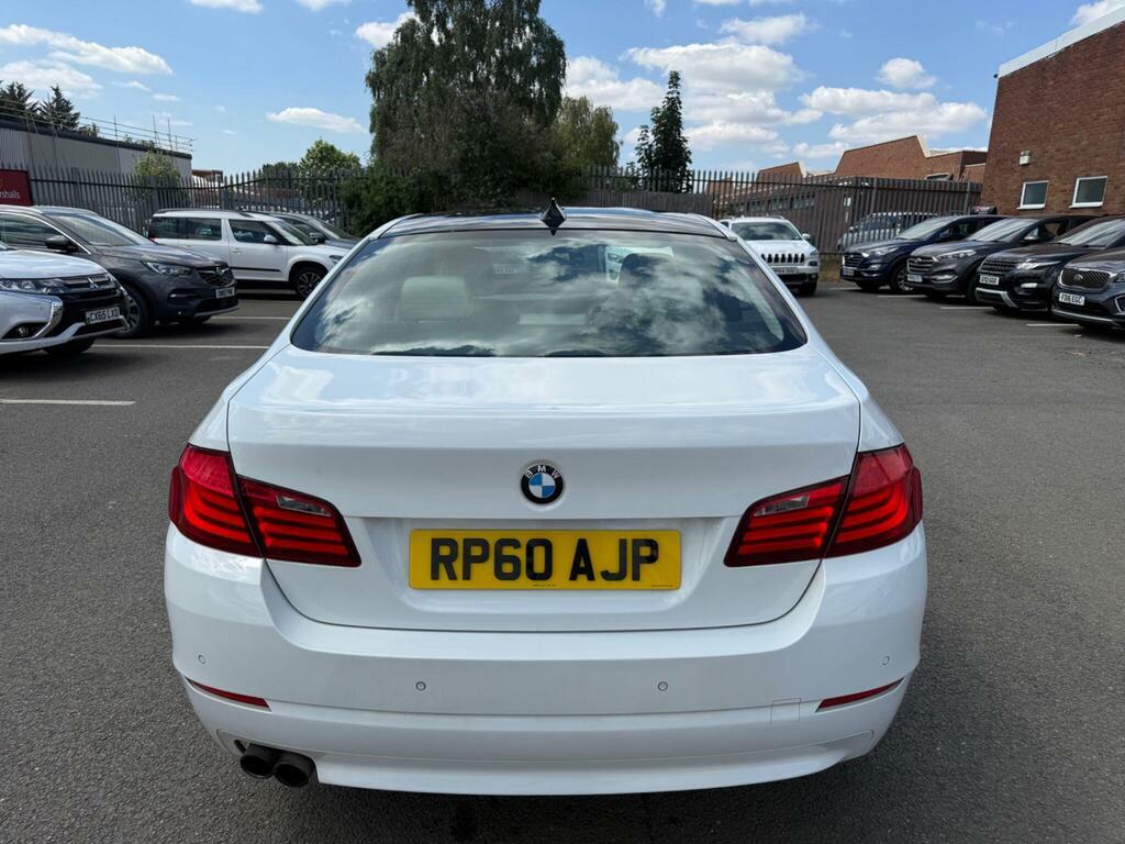 BMW 5 Series Gran Turismo 3.0 530D Se Gt Steptronic Euro 5 Black #9