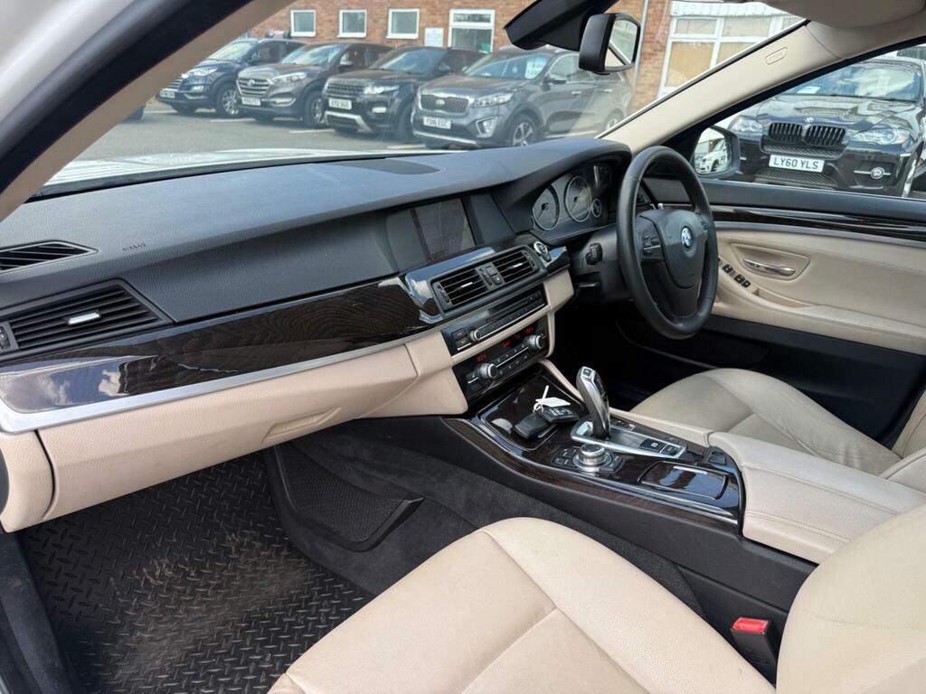 BMW 5 Series Gran Turismo 3.0 530D Se Gt Steptronic Euro 5 Black #16