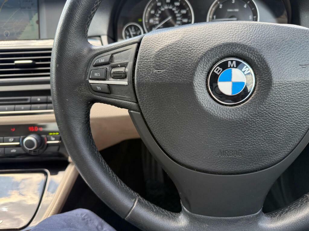 BMW 5 Series Gran Turismo 3.0 530D Se Gt Steptronic Euro 5 Black #34
