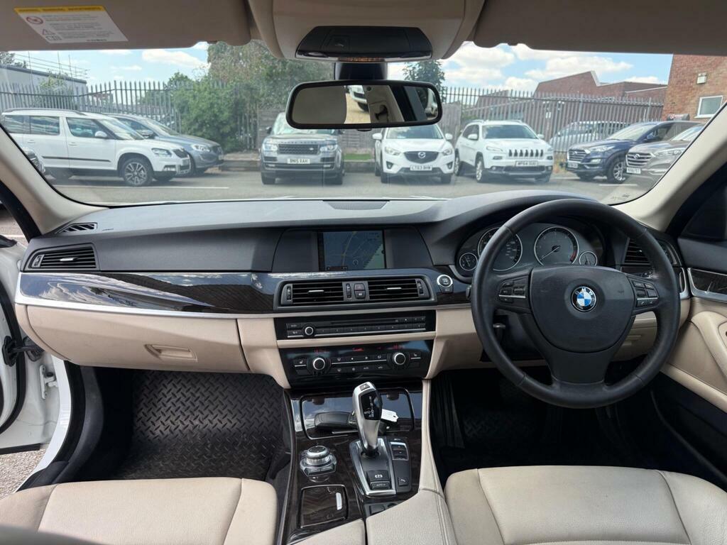 BMW 5 Series Gran Turismo 3.0 530D Se Gt Steptronic Euro 5 Black #17