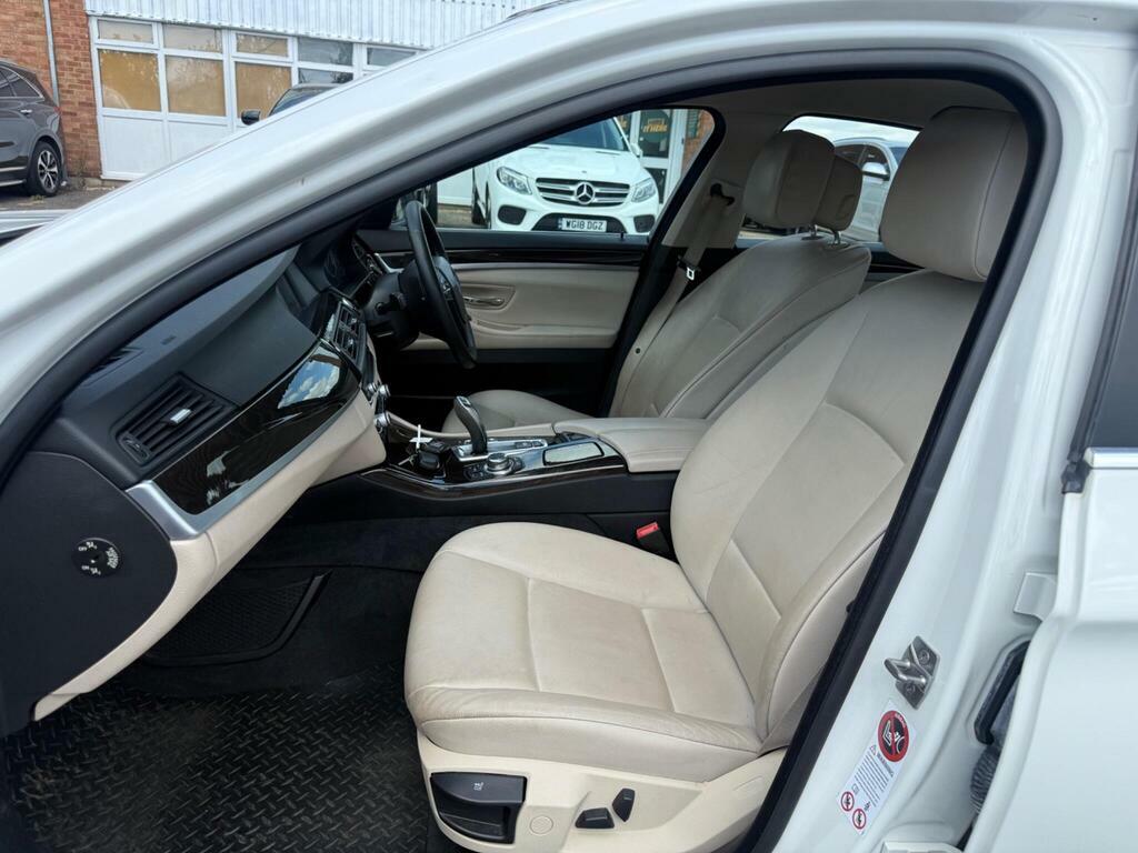 BMW 5 Series Gran Turismo 3.0 530D Se Gt Steptronic Euro 5 Black #10