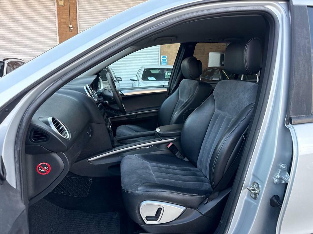 Mercedes-Benz M Class Silver #11