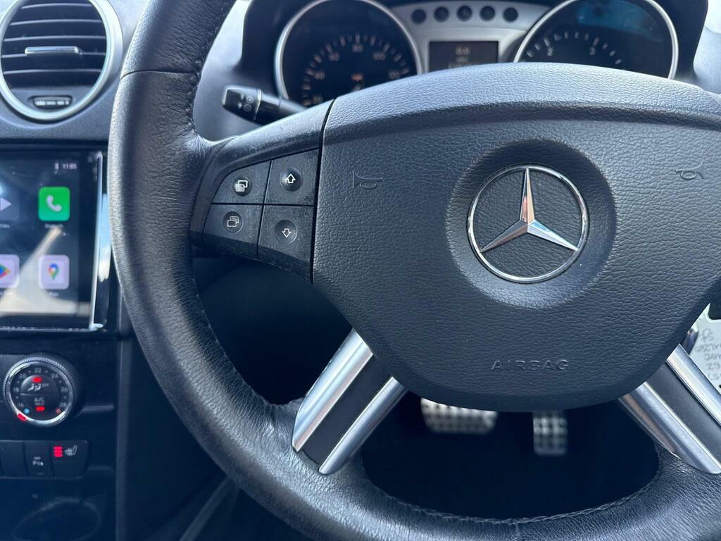 Mercedes-Benz M Class Silver #27
