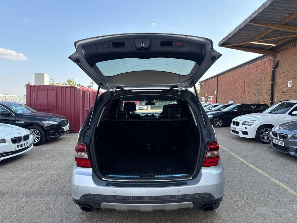 Mercedes-Benz M Class Silver #38
