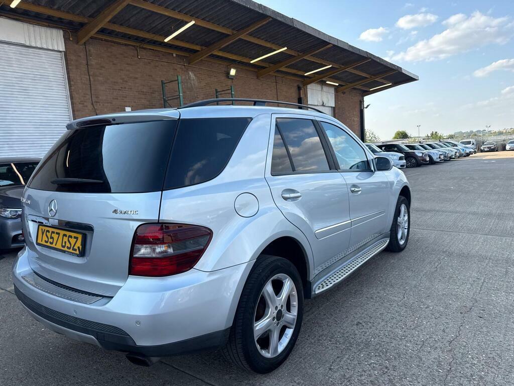 Mercedes-Benz M Class 3.0 Ml280 Cdi Sport Silver #4