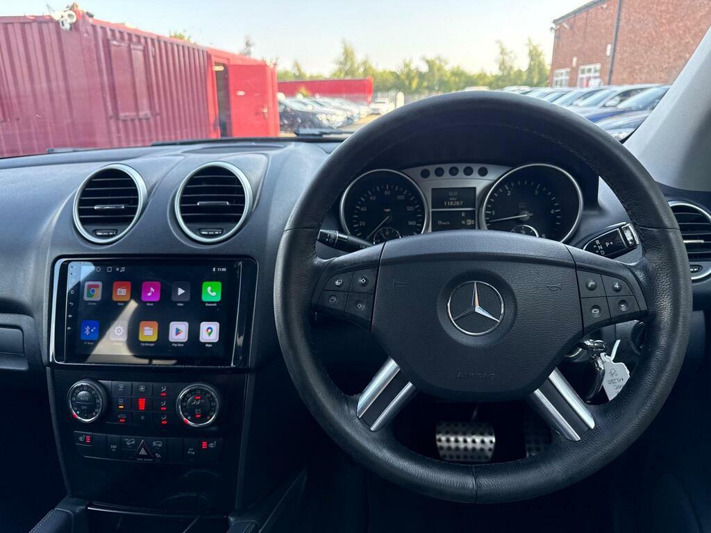 Mercedes-Benz M Class Silver #29