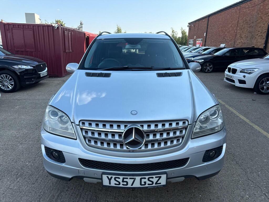Mercedes-Benz M Class Silver #8