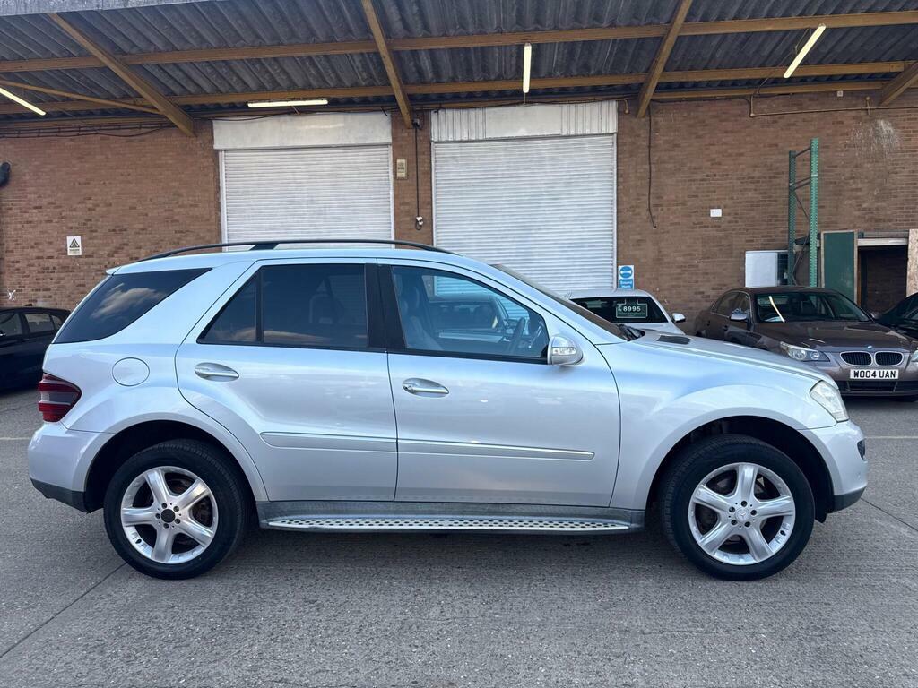 Mercedes-Benz M Class 3.0 Ml280 Cdi Sport Silver #6