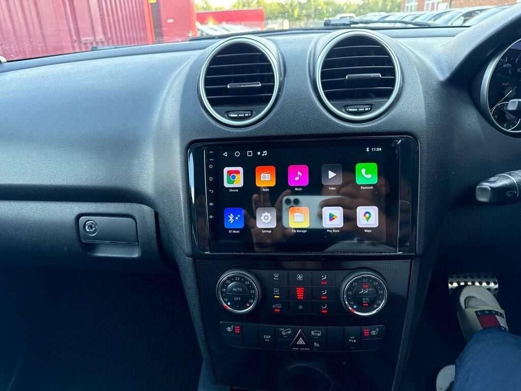 Mercedes-Benz M Class Silver #21