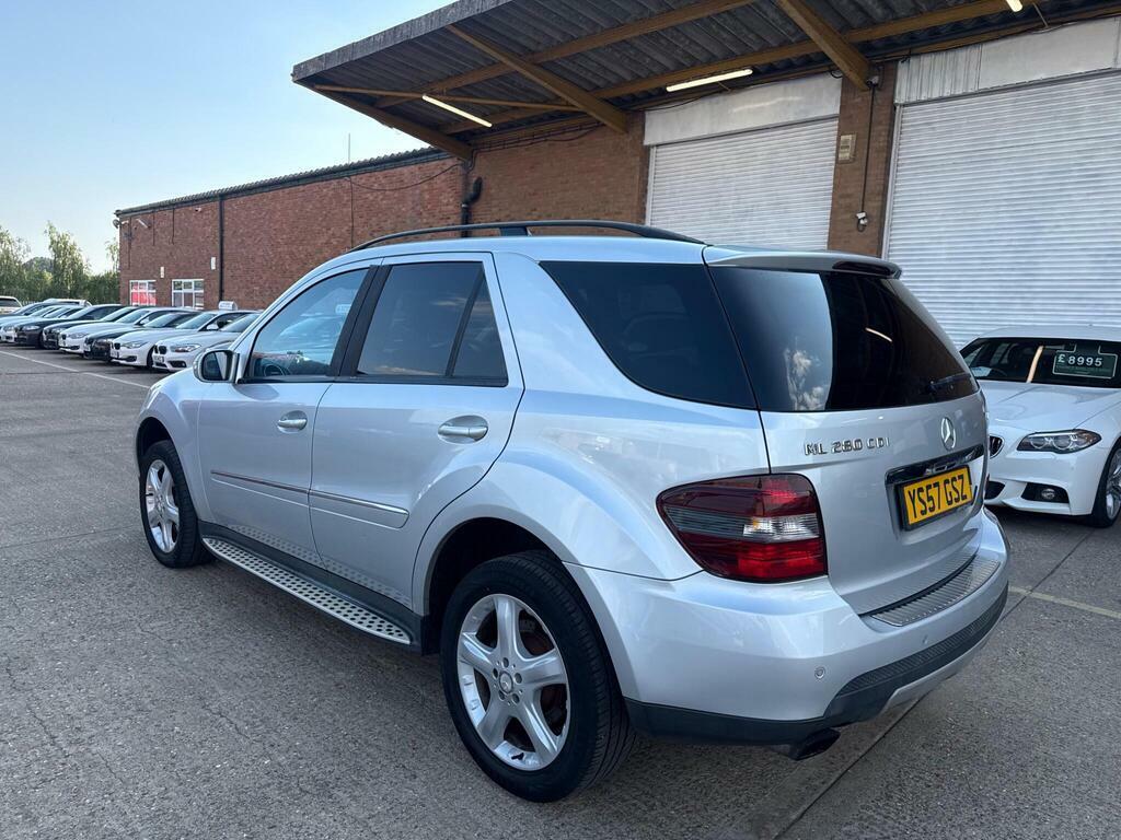 Mercedes-Benz M Class 3.0 Ml280 Cdi Sport Silver #5