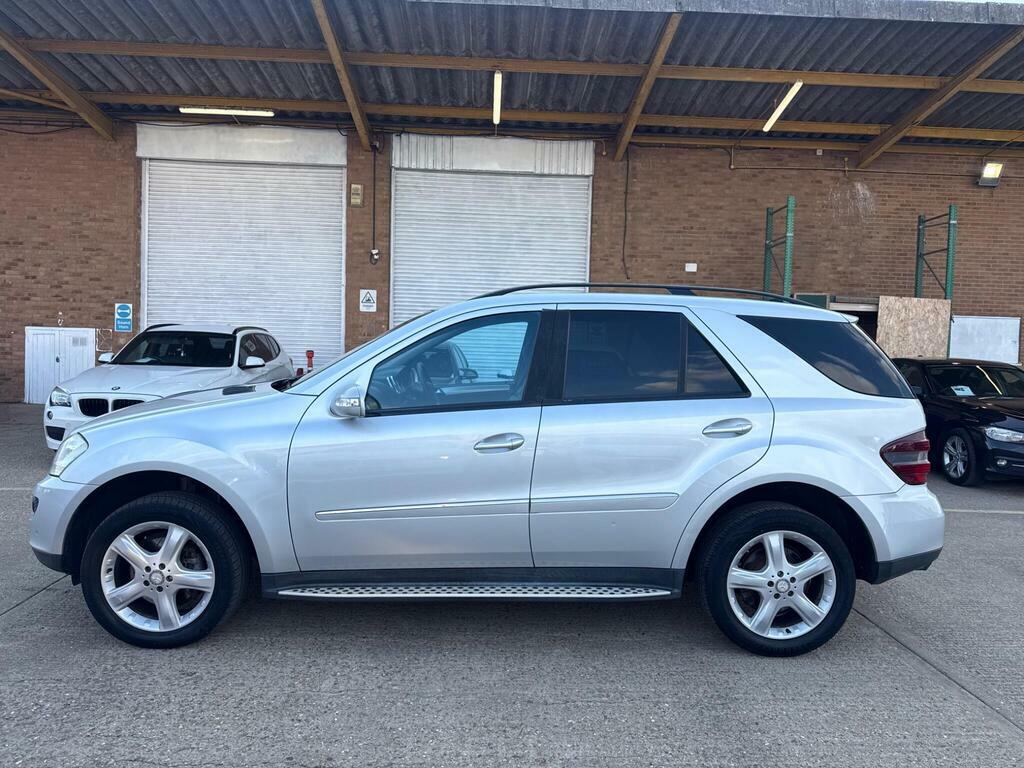 Mercedes-Benz M Class Silver #7