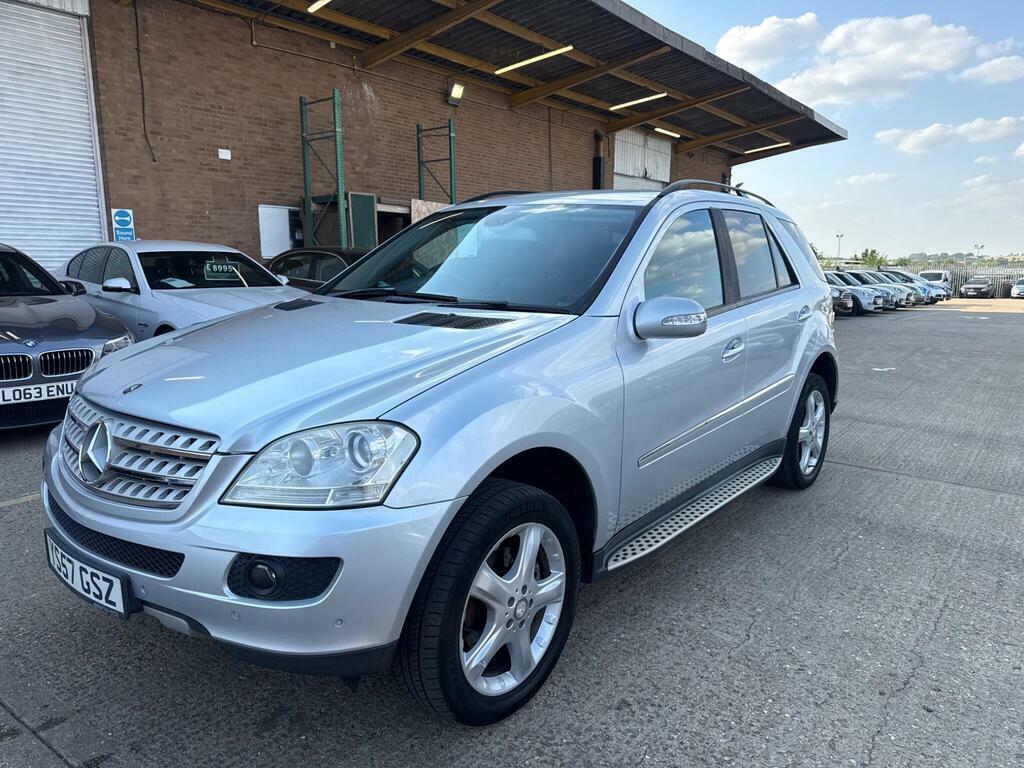 Mercedes-Benz M Class 3.0 Ml280 Cdi Sport Silver #2