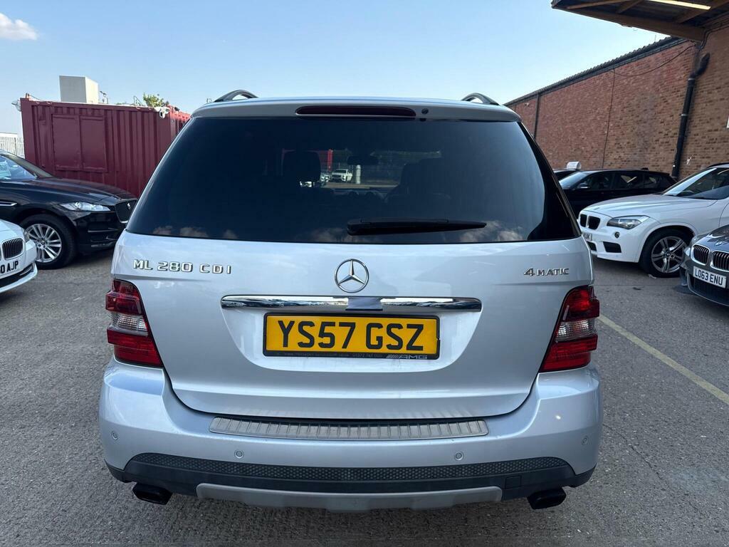 Mercedes-Benz M Class Silver #9