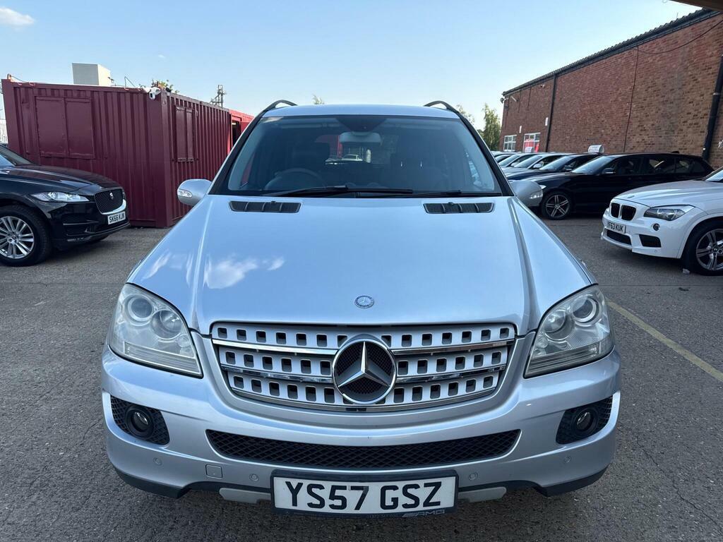 Mercedes-Benz M Class 3.0 Ml280 Cdi Sport Silver #3