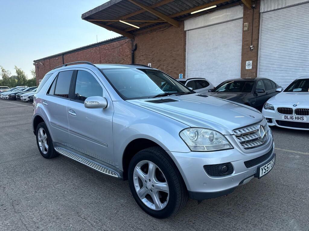 Mercedes-Benz M Class 3.0 Ml280 Cdi Sport Silver