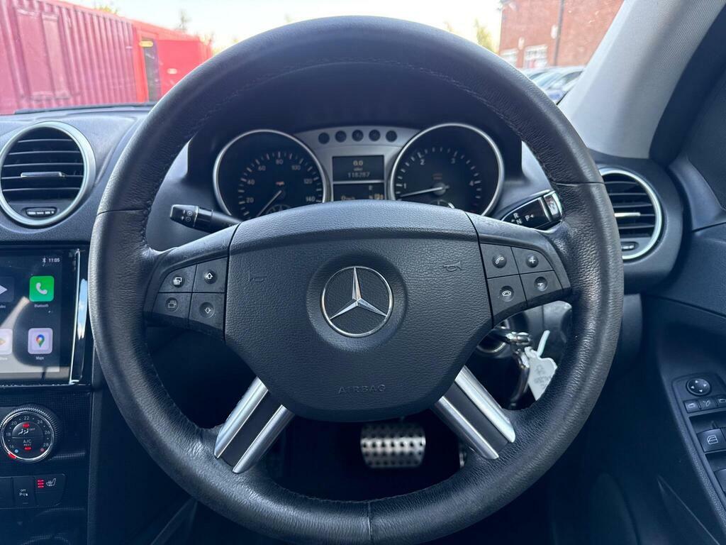 Mercedes-Benz M Class Silver #26