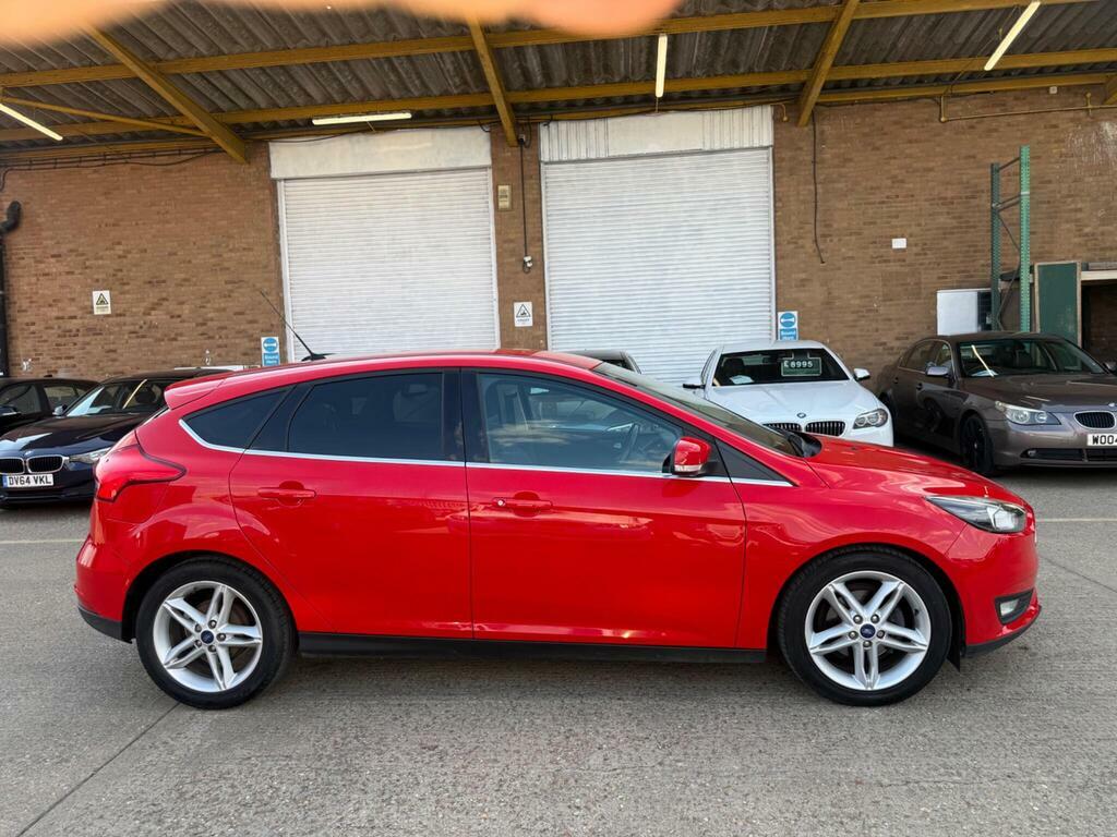 Ford Focus 1.0T Ecoboost Zetec Euro 6 S S Red #6