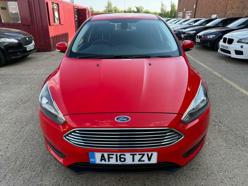 Ford Focus 1.0T Ecoboost Zetec Euro 6 S S Red #3