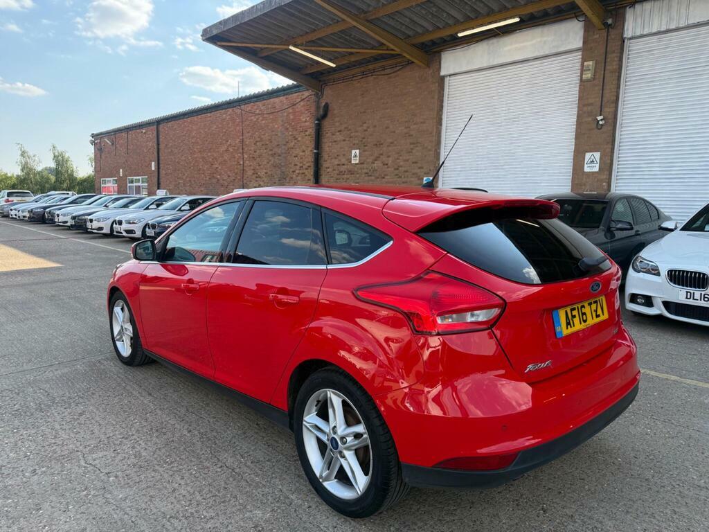 Ford Focus 1.0T Ecoboost Zetec Euro 6 S S Red #5