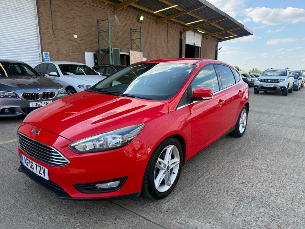Ford Focus 1.0T Ecoboost Zetec Euro 6 S S Red #2