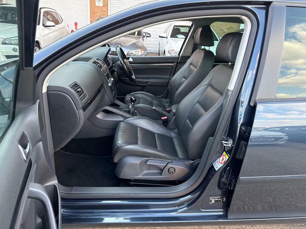 Volkswagen Golf 1.6 Tdi Se Estate Euro 5 105 Ps Blue #10
