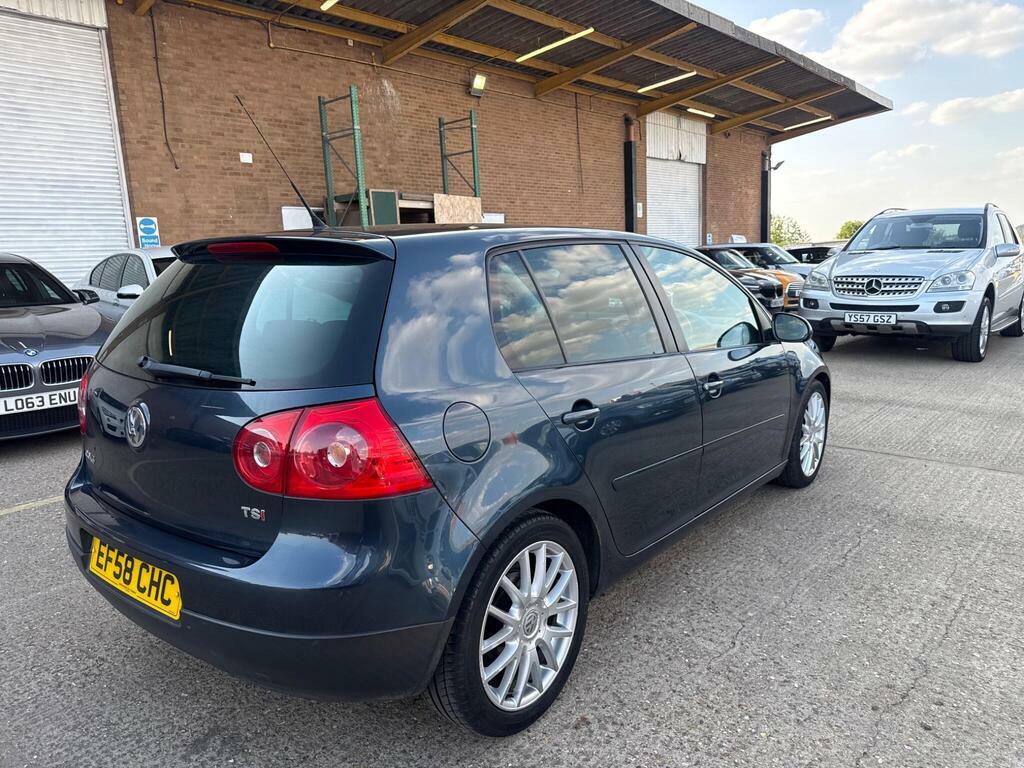 Volkswagen Golf 1.6 Tdi Se Estate Euro 5 105 Ps Blue #4