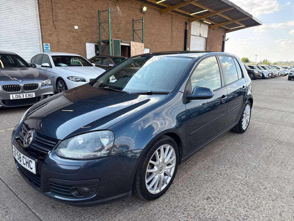 Volkswagen Golf 1.6 Tdi Se Estate Euro 5 105 Ps Blue #2