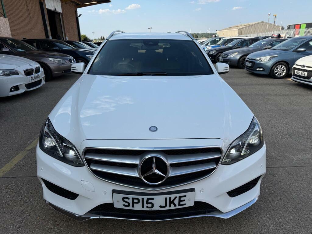 Mercedes-Benz E Class 2.1 E250 Cdi Amg Line G-tronic Euro 5 S S White #3
