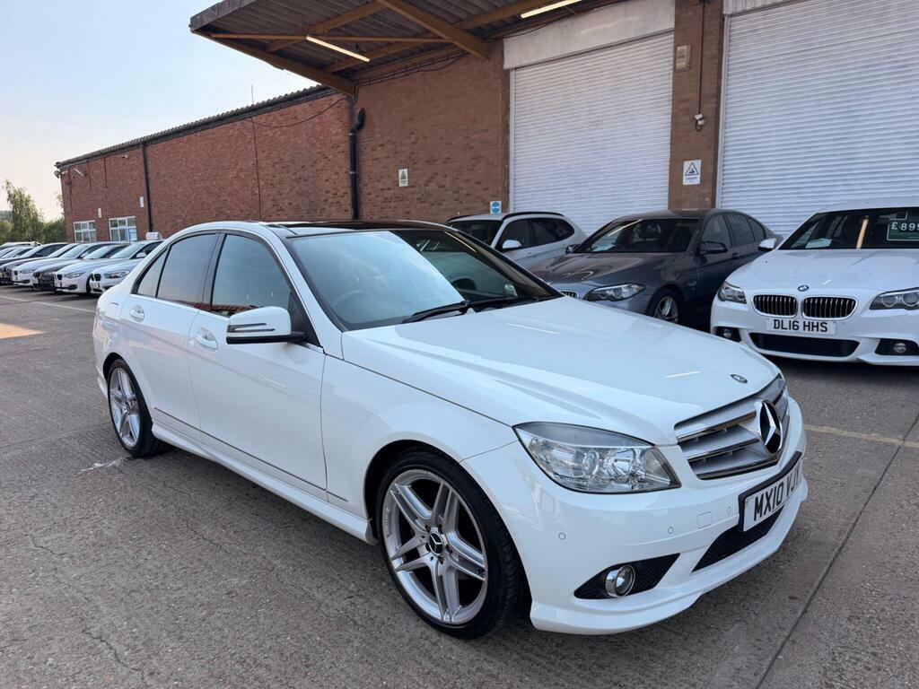 Mercedes-Benz C Class 1.8 C180 Blueefficiency Sport Euro 5 White