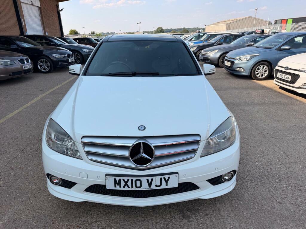 Mercedes-Benz C Class 1.8 C180 Blueefficiency Sport Euro 5 White #3