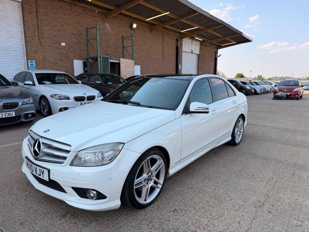 Mercedes-Benz C Class 1.8 C180 Blueefficiency Sport Euro 5 White #2