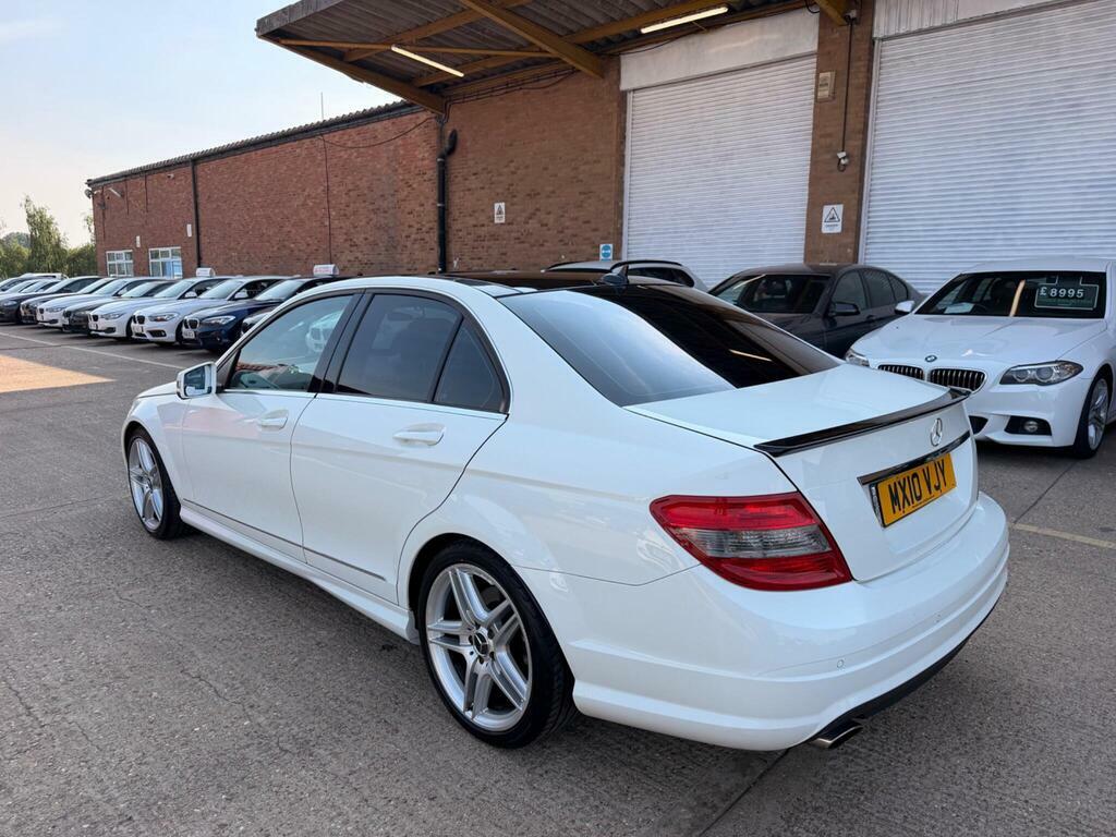 Mercedes-Benz C Class 1.8 C180 Blueefficiency Sport Euro 5 White #5