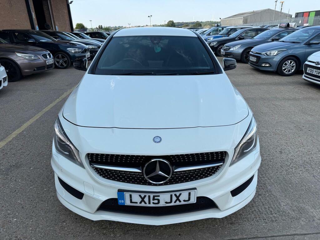 Mercedes-Benz CLA Class Saloon 1.6 Cla180 Amg Sport Coupe 7G-dct Euro 6 S White #8