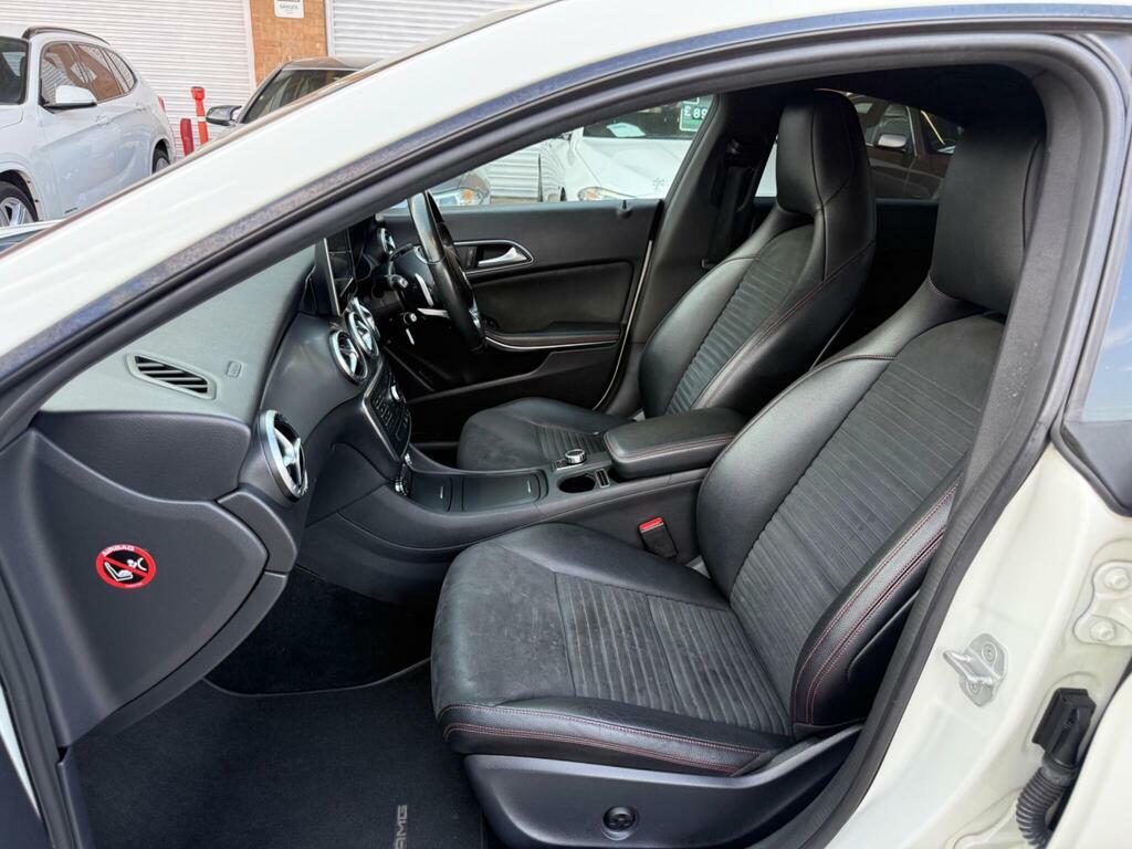 Mercedes-Benz CLA Class Saloon 1.6 Cla180 Amg Sport Coupe 7G-dct Euro 6 S White #10