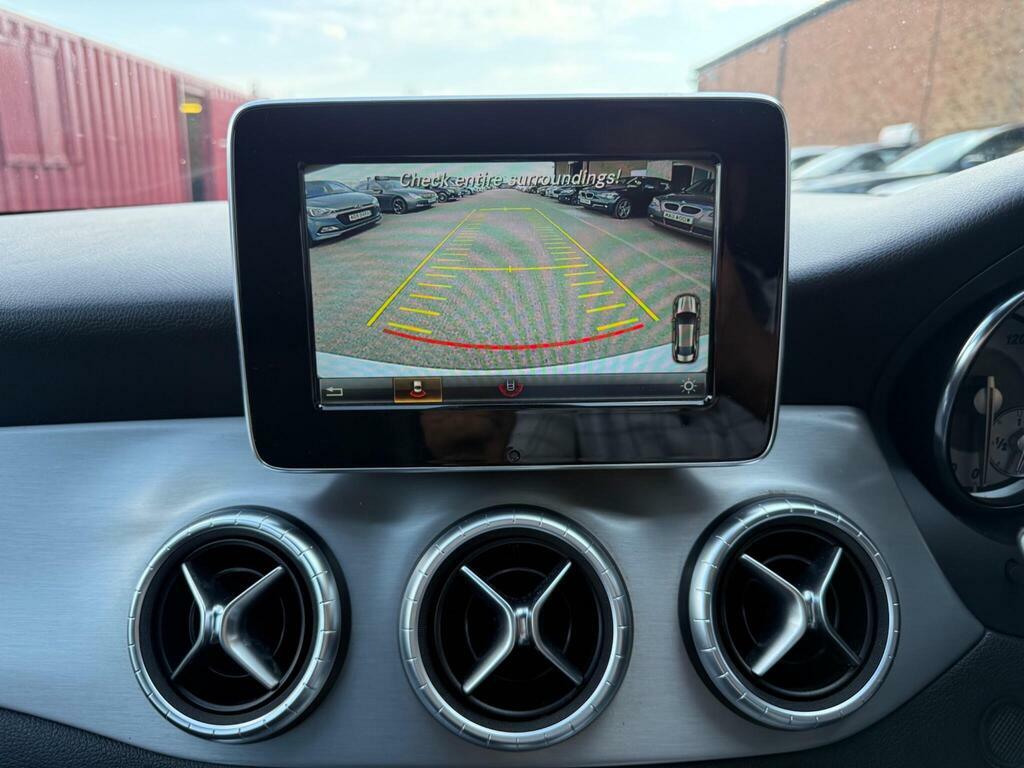 Mercedes-Benz CLA Class Saloon 1.6 Cla180 Amg Sport Coupe 7G-dct Euro 6 S White #23