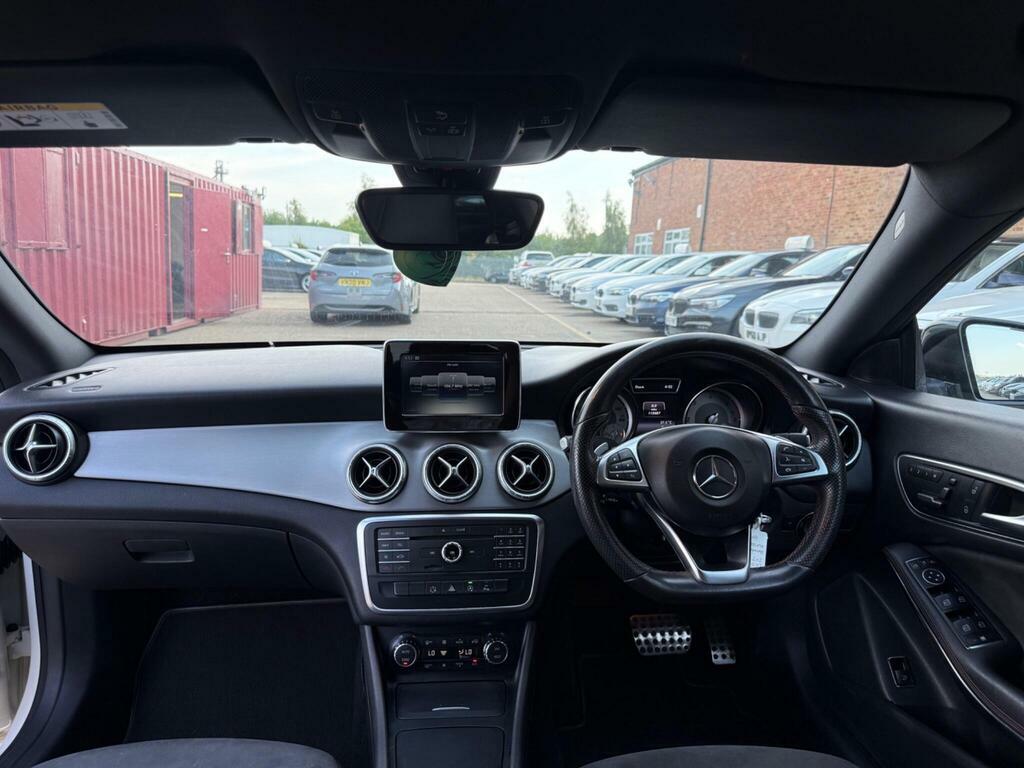 Mercedes-Benz CLA Class Saloon 1.6 Cla180 Amg Sport Coupe 7G-dct Euro 6 S White #33