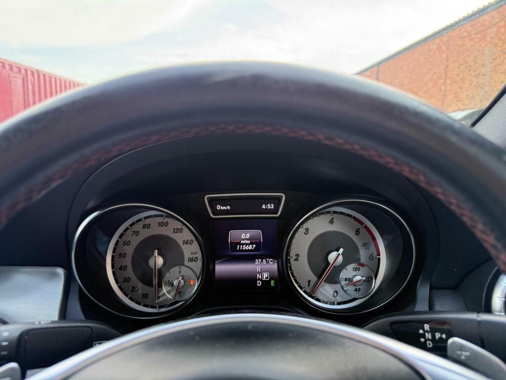 Mercedes-Benz CLA Class Saloon 1.6 Cla180 Amg Sport Coupe 7G-dct Euro 6 S White #24