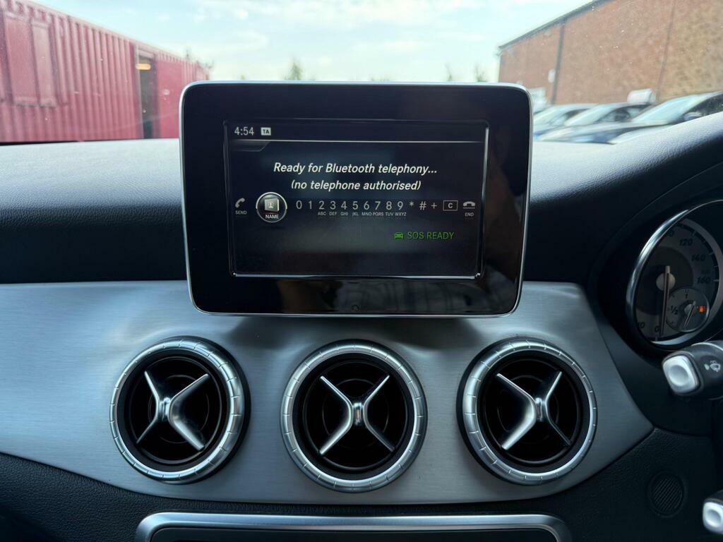 Mercedes-Benz CLA Class Saloon 1.6 Cla180 Amg Sport Coupe 7G-dct Euro 6 S White #22