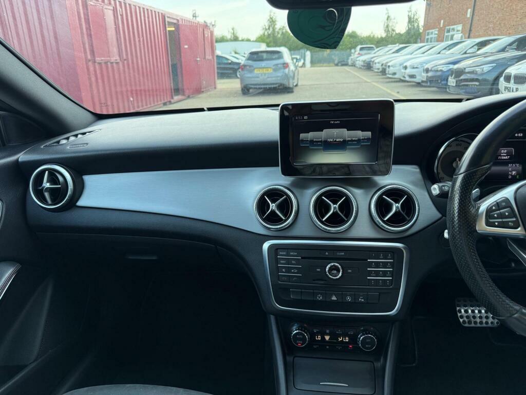 Mercedes-Benz CLA Class Saloon 1.6 Cla180 Amg Sport Coupe 7G-dct Euro 6 S White #19