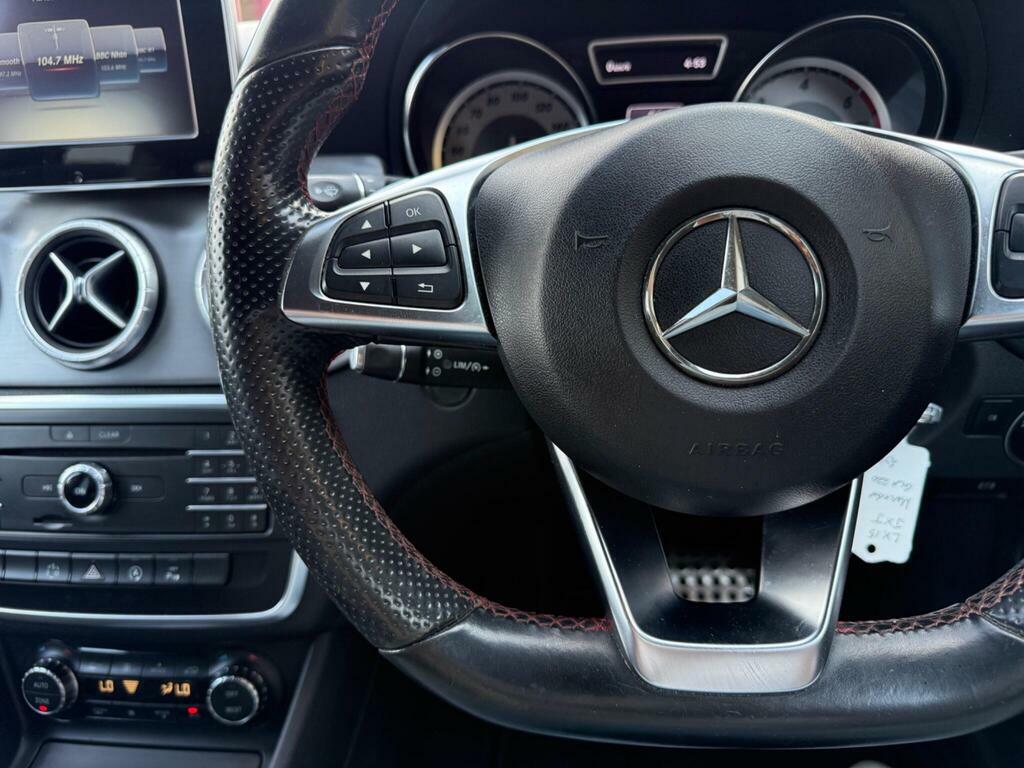 Mercedes-Benz CLA Class Saloon 1.6 Cla180 Amg Sport Coupe 7G-dct Euro 6 S White #26