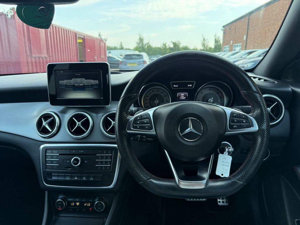 Mercedes-Benz CLA Class Saloon 1.6 Cla180 Amg Sport Coupe 7G-dct Euro 6 S White #17